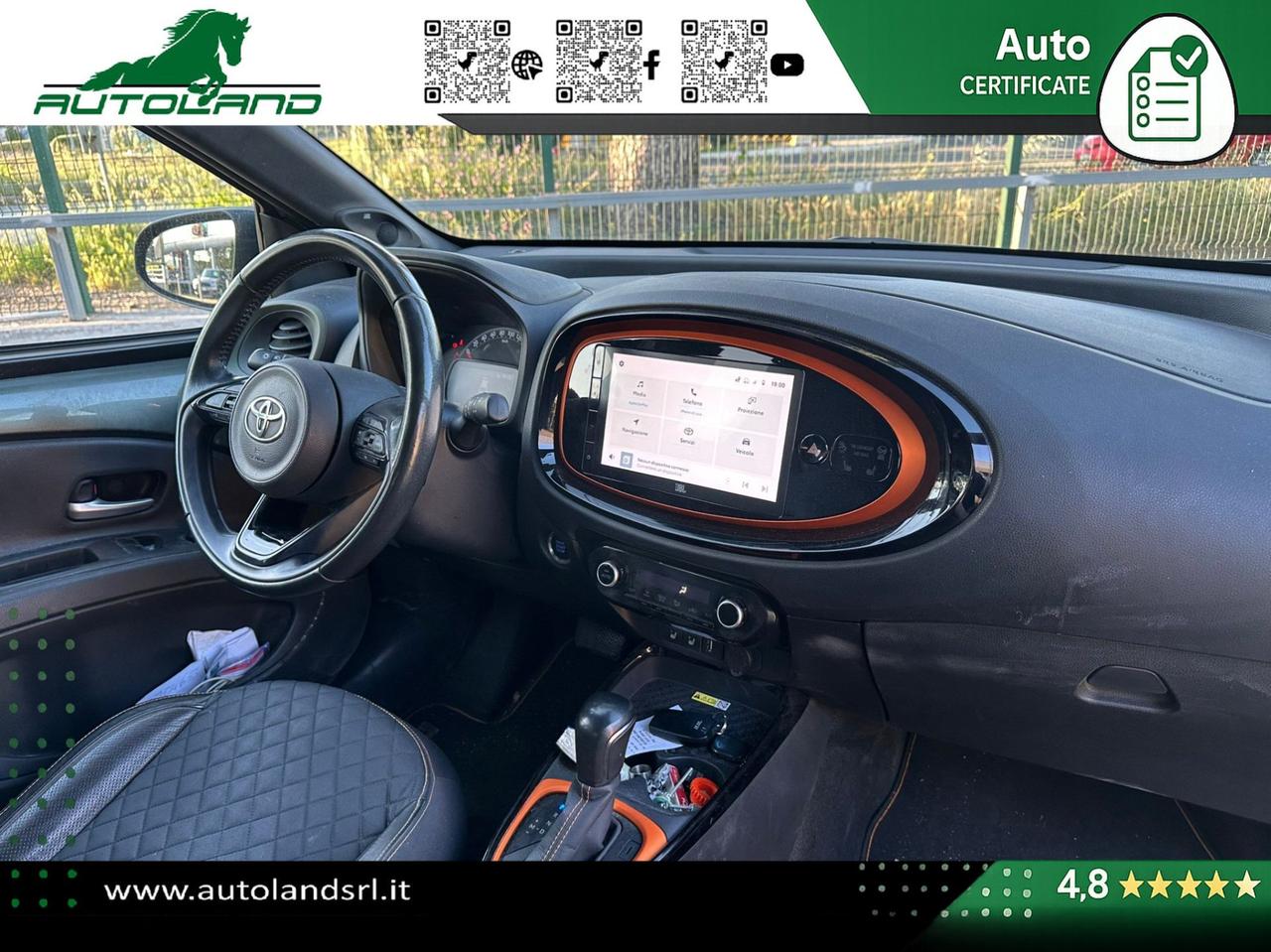 Toyota Aygo X 1.0 Limited 72cv s-cvt