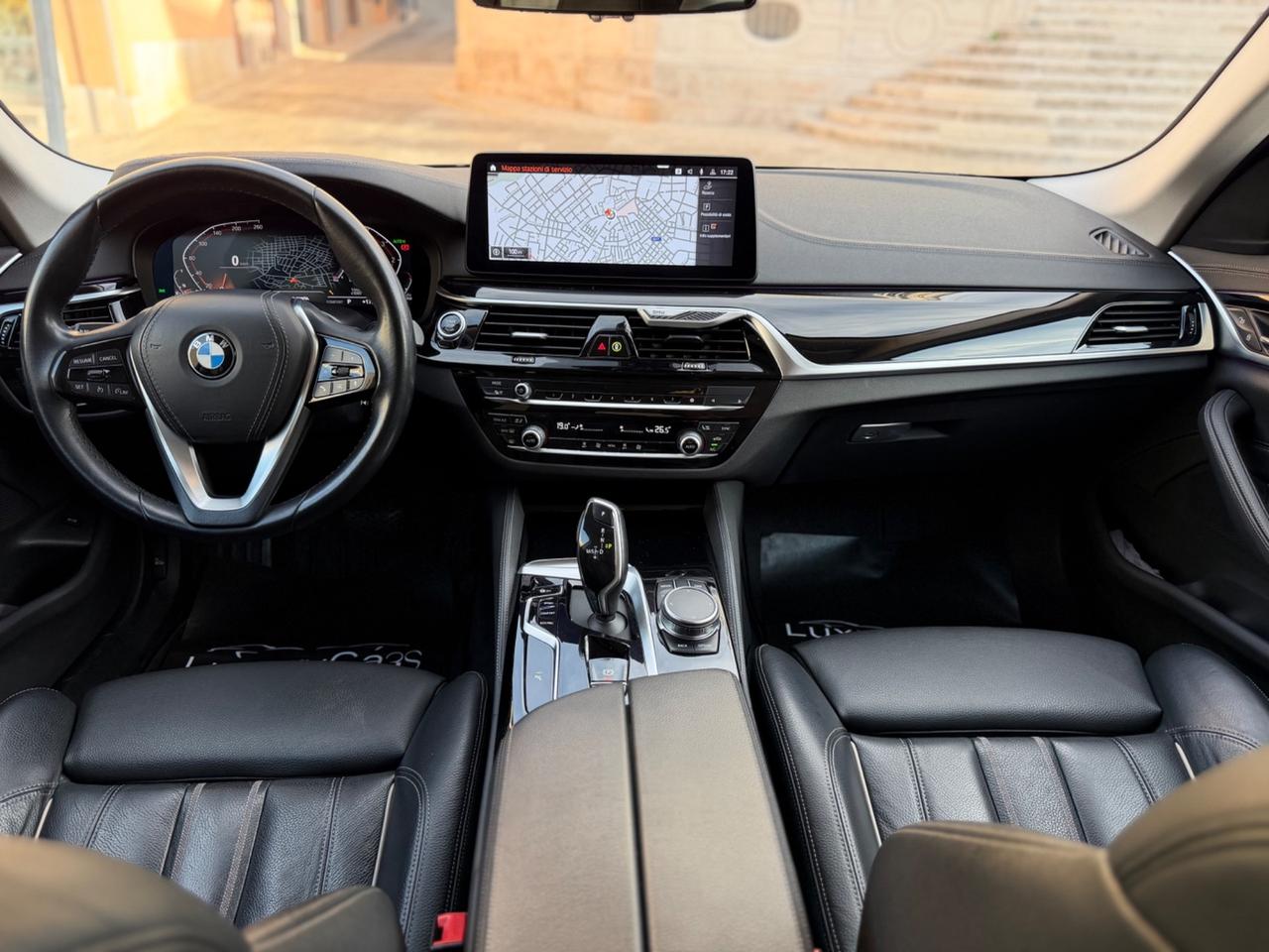 BMW 520 D 2.0 190 CV MHEV 48V LUXURY LINE STEPTRONIC