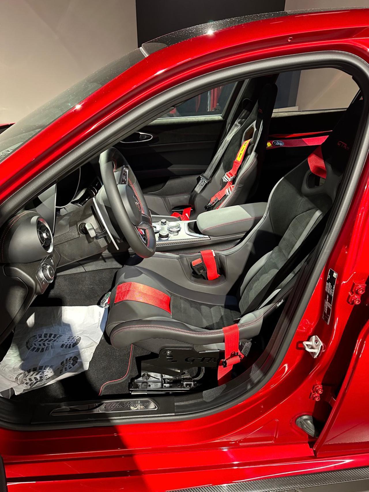 Alfa Romeo Giulia 2.9 V6 GTAm 540cv auto