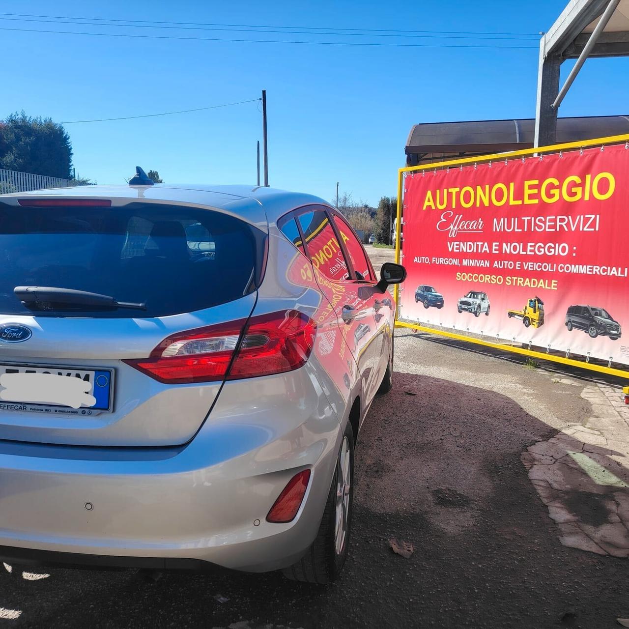 Ford Fiesta 1.1 75 CV BEN/GPL 5 porte