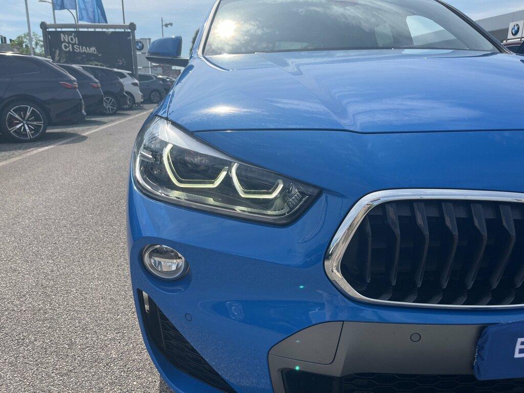 BMW X2 18 d SCR Msport sDrive Steptronic