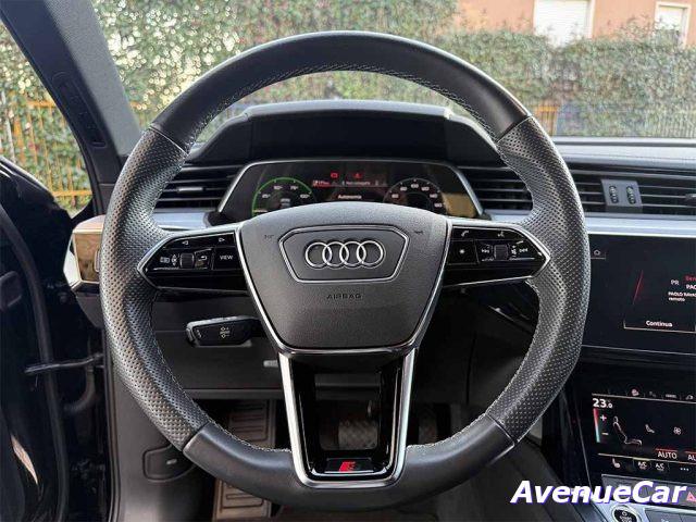 AUDI e-tron 50 S line SLINE quattro TELECAMERA CERCHI 20''