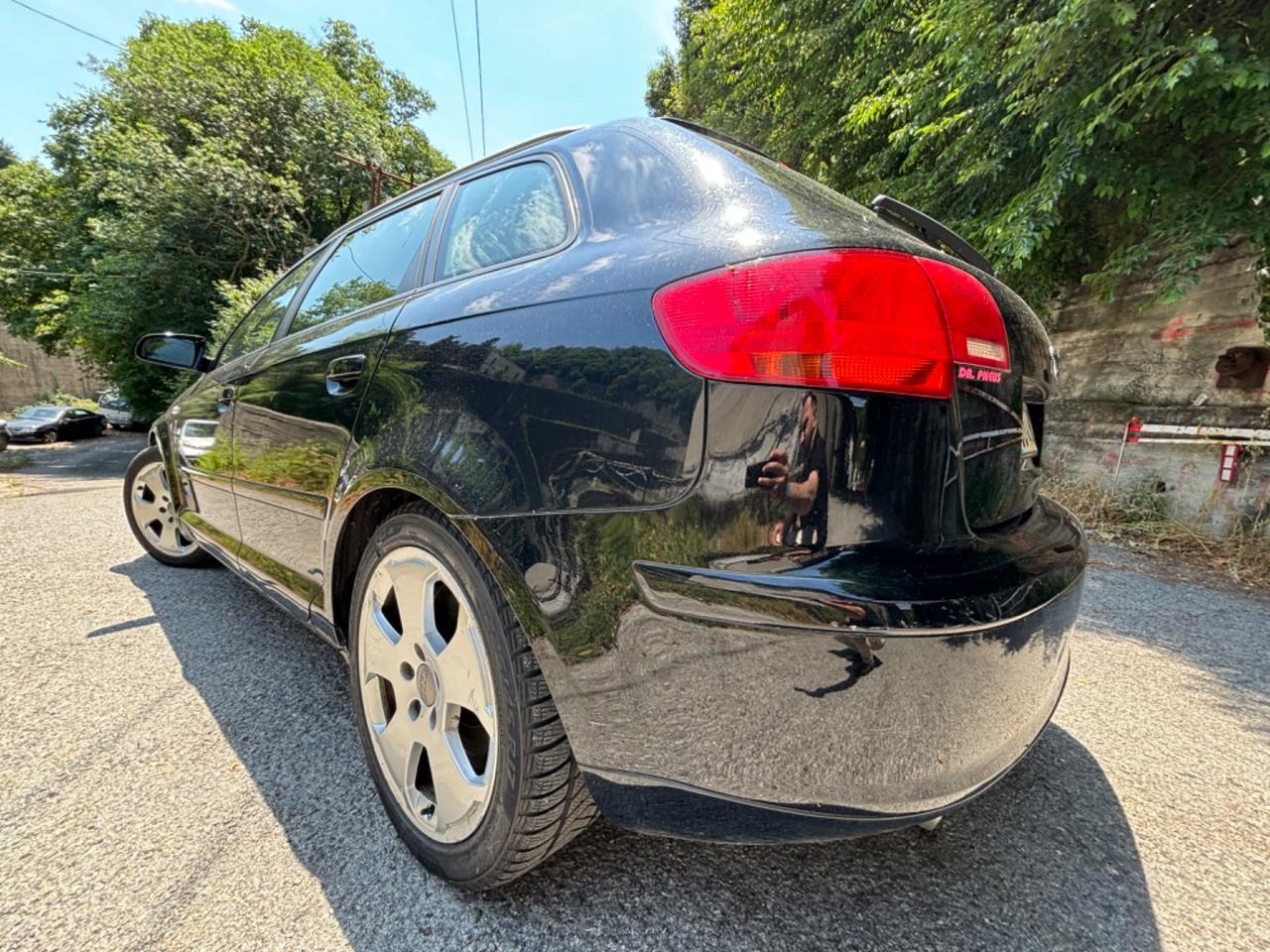 Audi A3 SPB 2.0 16V TDI quattro Ambiente