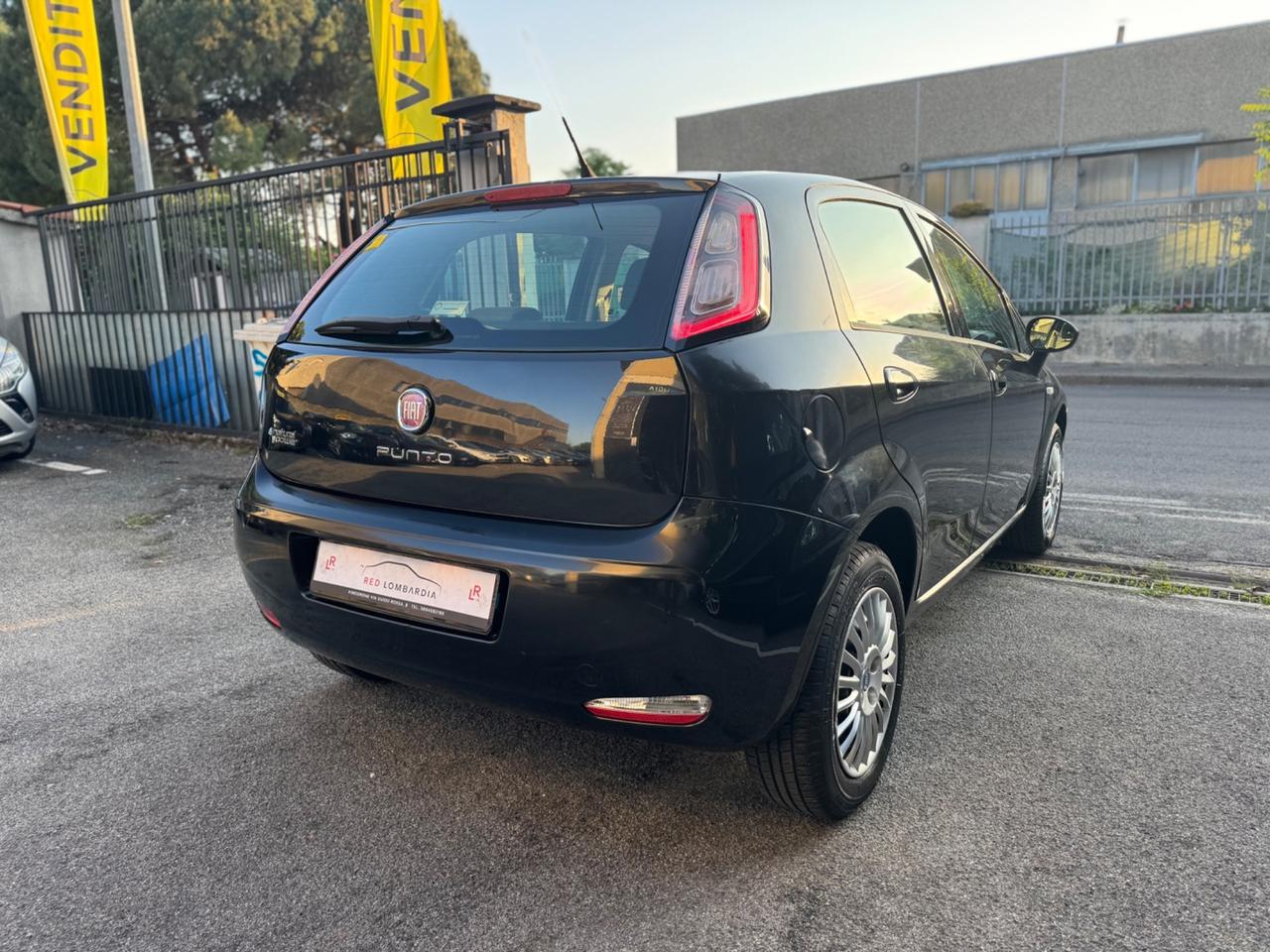 Fiat Grande Punto Grande Punto 1.4 5 porte Actual Natural Power