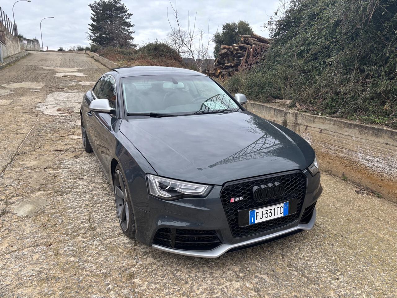 Audi A5 2.7 V6 TDI (allestimento esterno rs5)