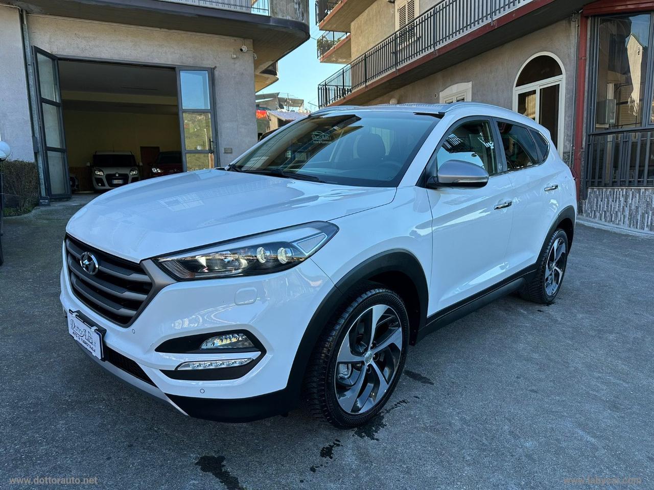 HYUNDAI Tucson 1.7 CRDi Sound Edition