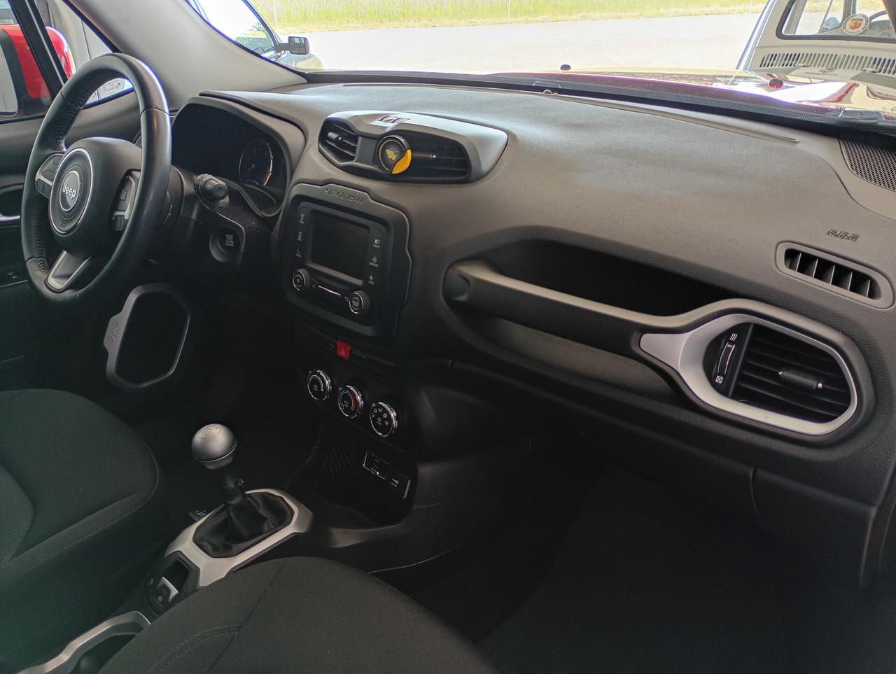 Jeep Renegade 1.6 E-TorQ EVO Longitude