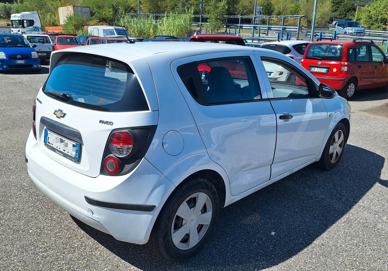 Chevrolet Aveo 1.2 NEOPATENTATI