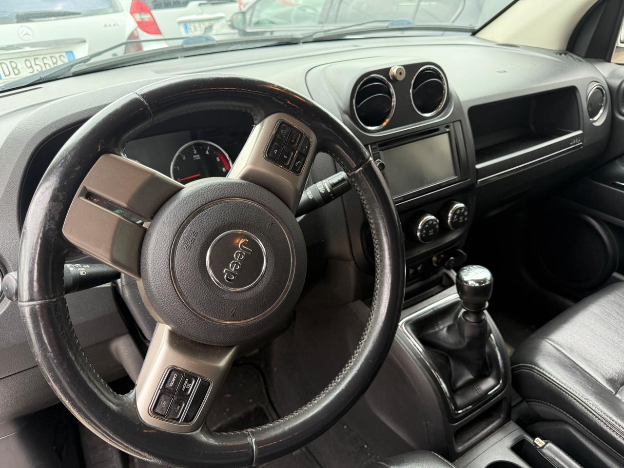 Jeep Compass 2.2 CRD Limited 2WD