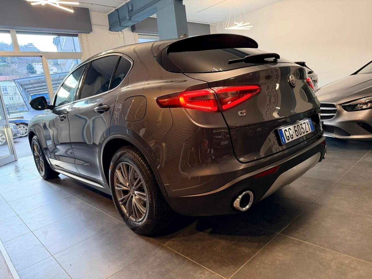 Alfa Romeo Stelvio 2.2 Turbodiesel 190 CV AT8 Q4 Ti 2021