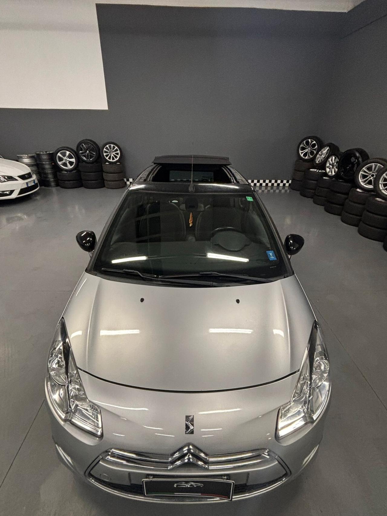 Ds DS3 3 1.2 VTi 82 So Chic Cabrio