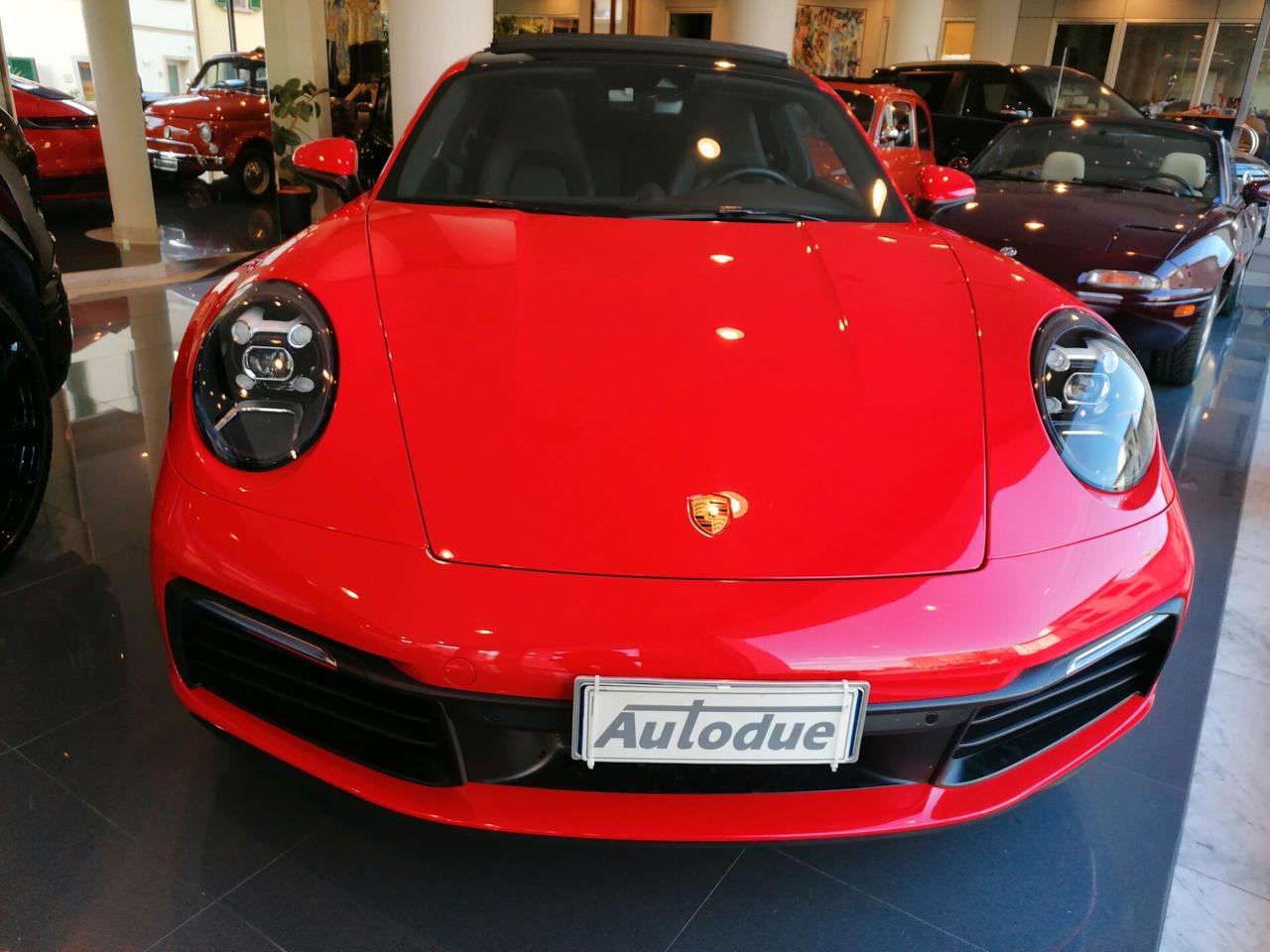 Porsche 911 992 Carrera 2 Coupè