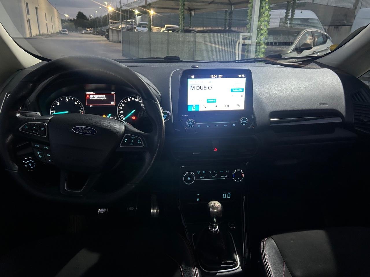 Ford EcoSport 1.5 100CV ST-Line 2018 nuova