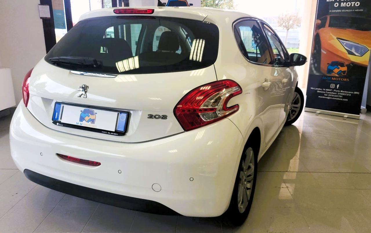 PEUGEOT 208 1° serie PureTech 82 5 porte Allure