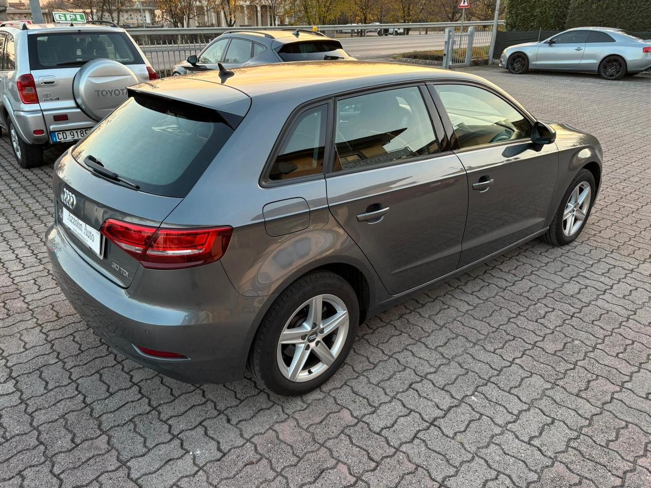 AUDI A3 SPORTBACK 1.6 TDI AUTOMATICA NEOPATENTATI