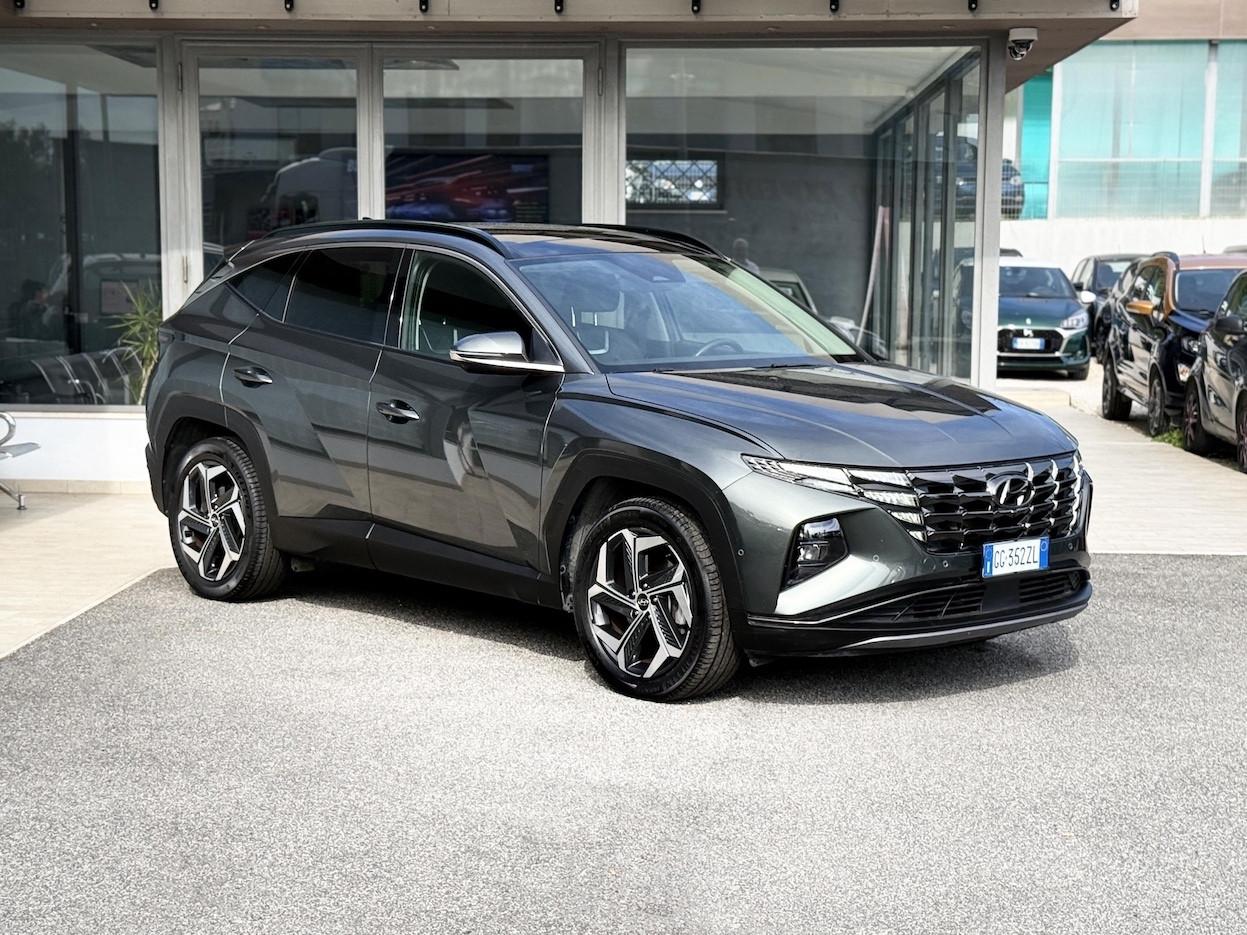 Hyundai Tucson 1.6 Hybrid 180CV Exellence E6 - 2021