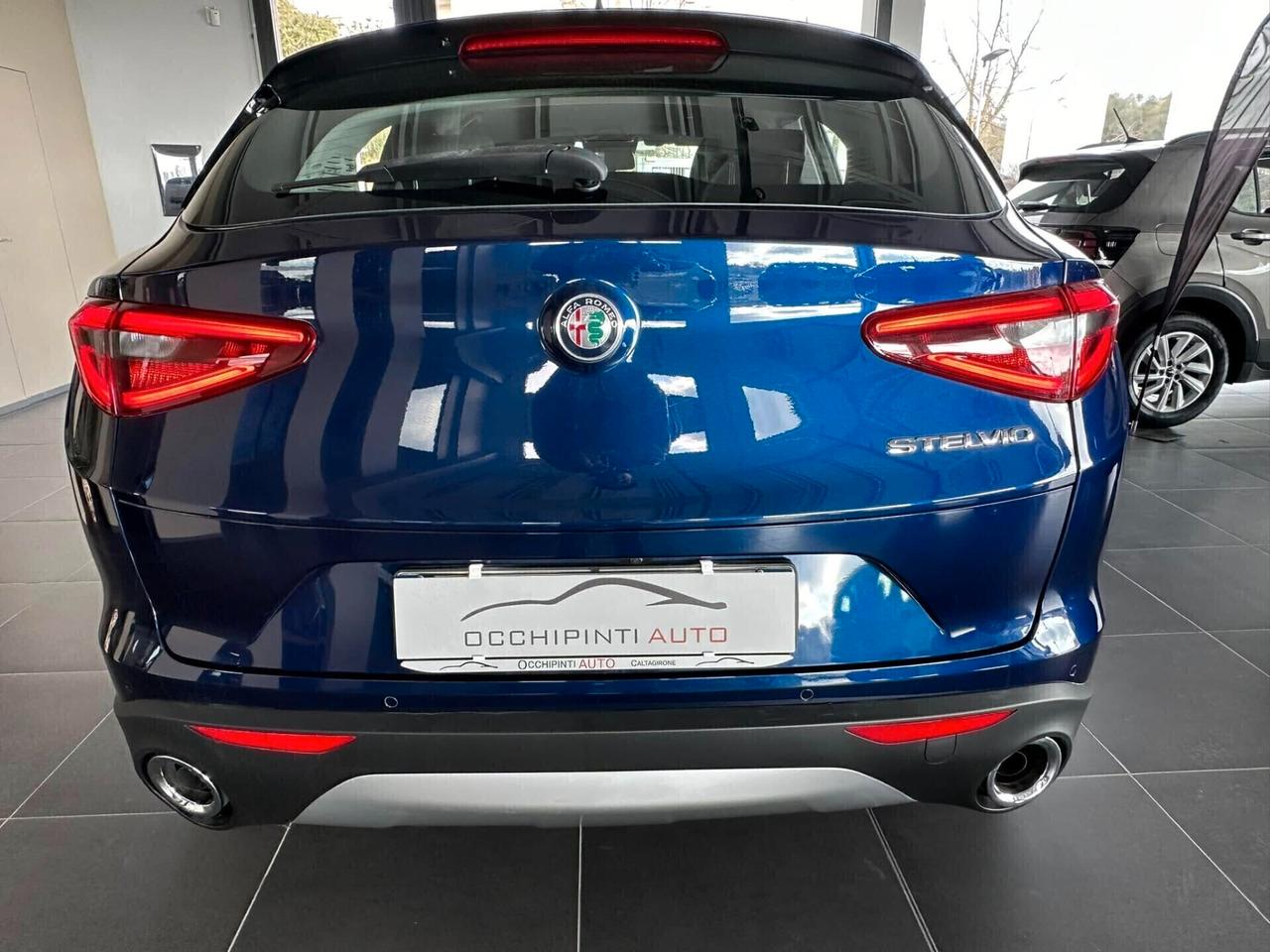 Alfa Romeo Stelvio 2.2 Turbodiesel 190 CV AT8 RWD Executive