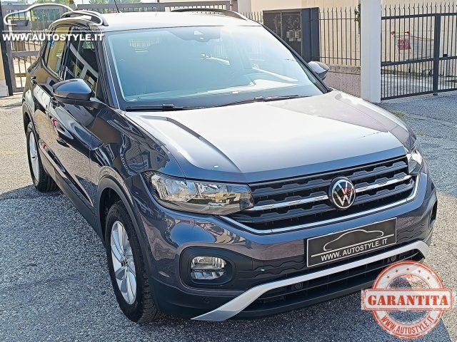 VOLKSWAGEN T-Cross 1.0 TSI 110Cv DSG/AUTOMATICA Life