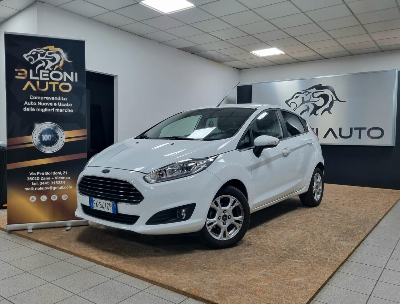 FORD FIESTA 1.4 5p. GPL 95CV BUSINESS