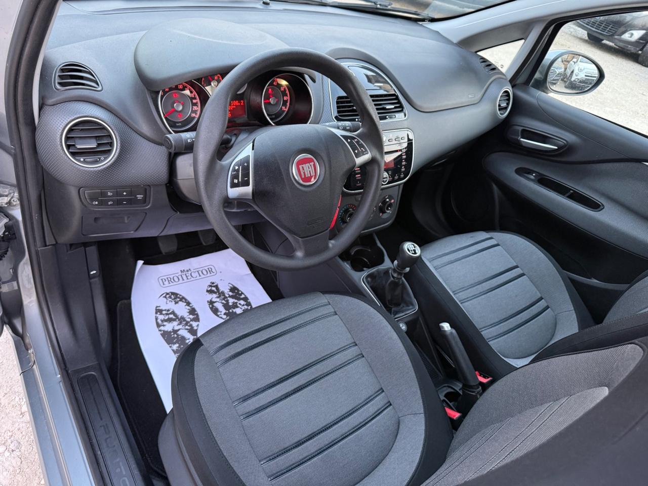 Fiat Punto Evo 1.4 5 porte Dynamic UNICO SOLO 78K