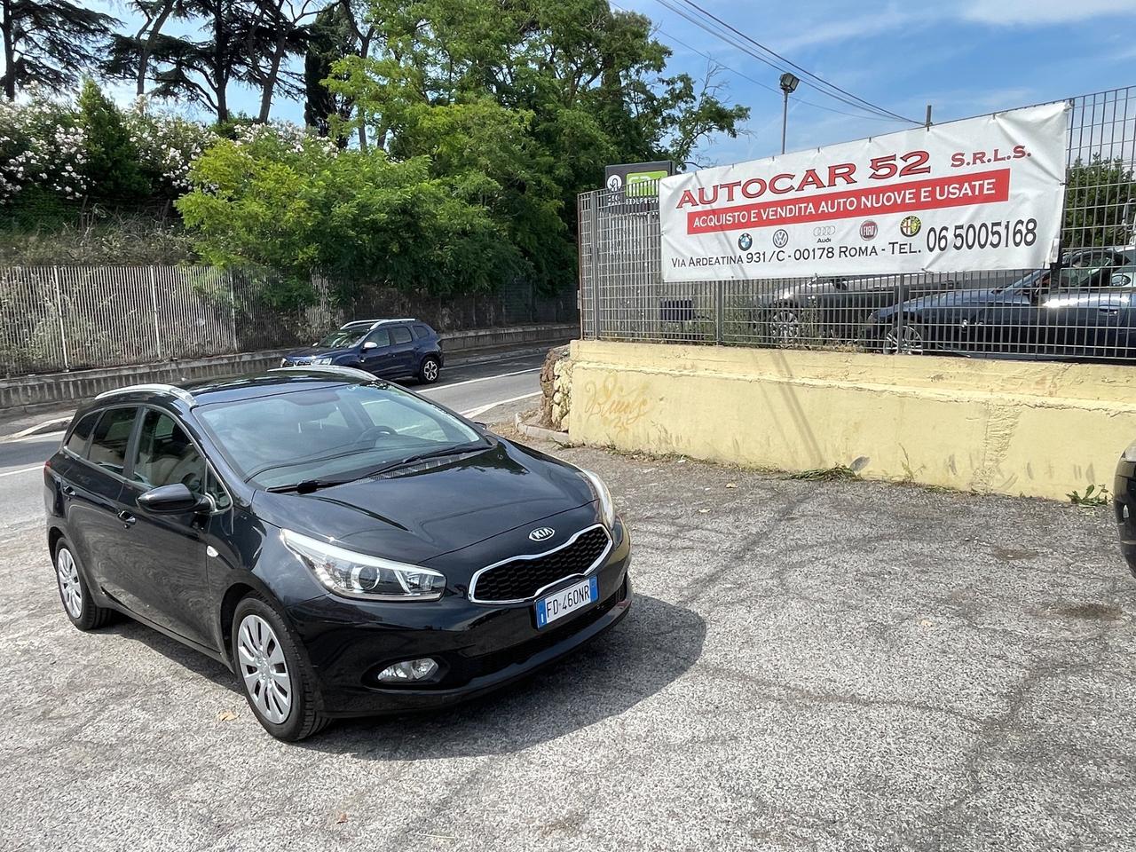 Kia Ceed cee'd 1.4 CRDi SW - bassi consumi - pronta consegna
