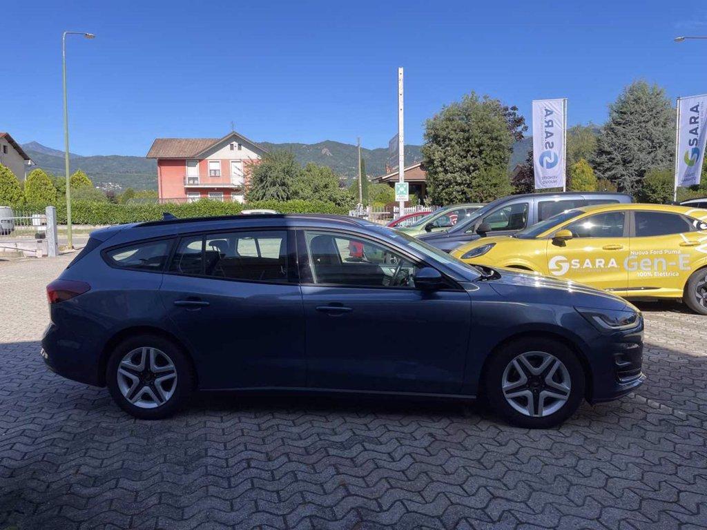 FORD Focus 1.0 EcoBoost Hybrid 125 CV SW Business del 2022