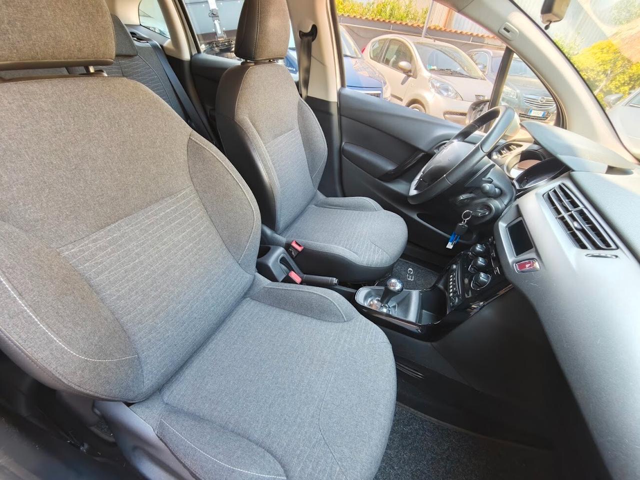 Citroen C3 ETG Exclusive AUTOMATICA CON SOLI 77MIALA KM!!!!