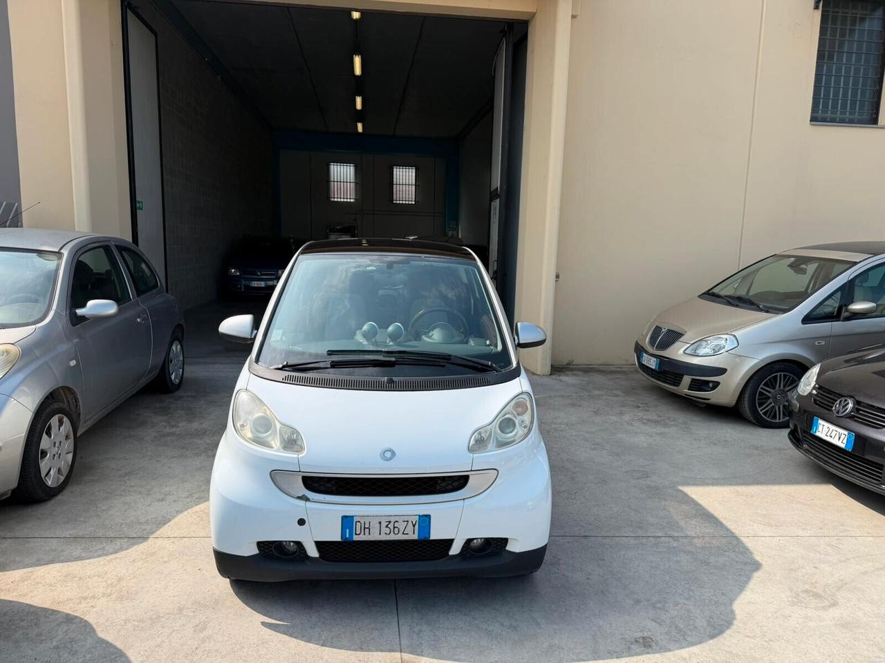 Smart ForTwo 1000 52 kW coupé pure