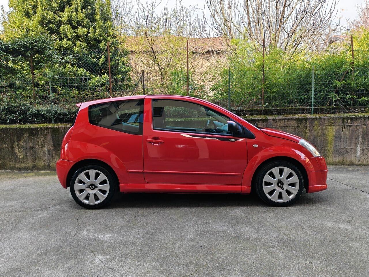 Citroen C2 VTS 1.6 16v 125cv / Ed. Limitata n.0354