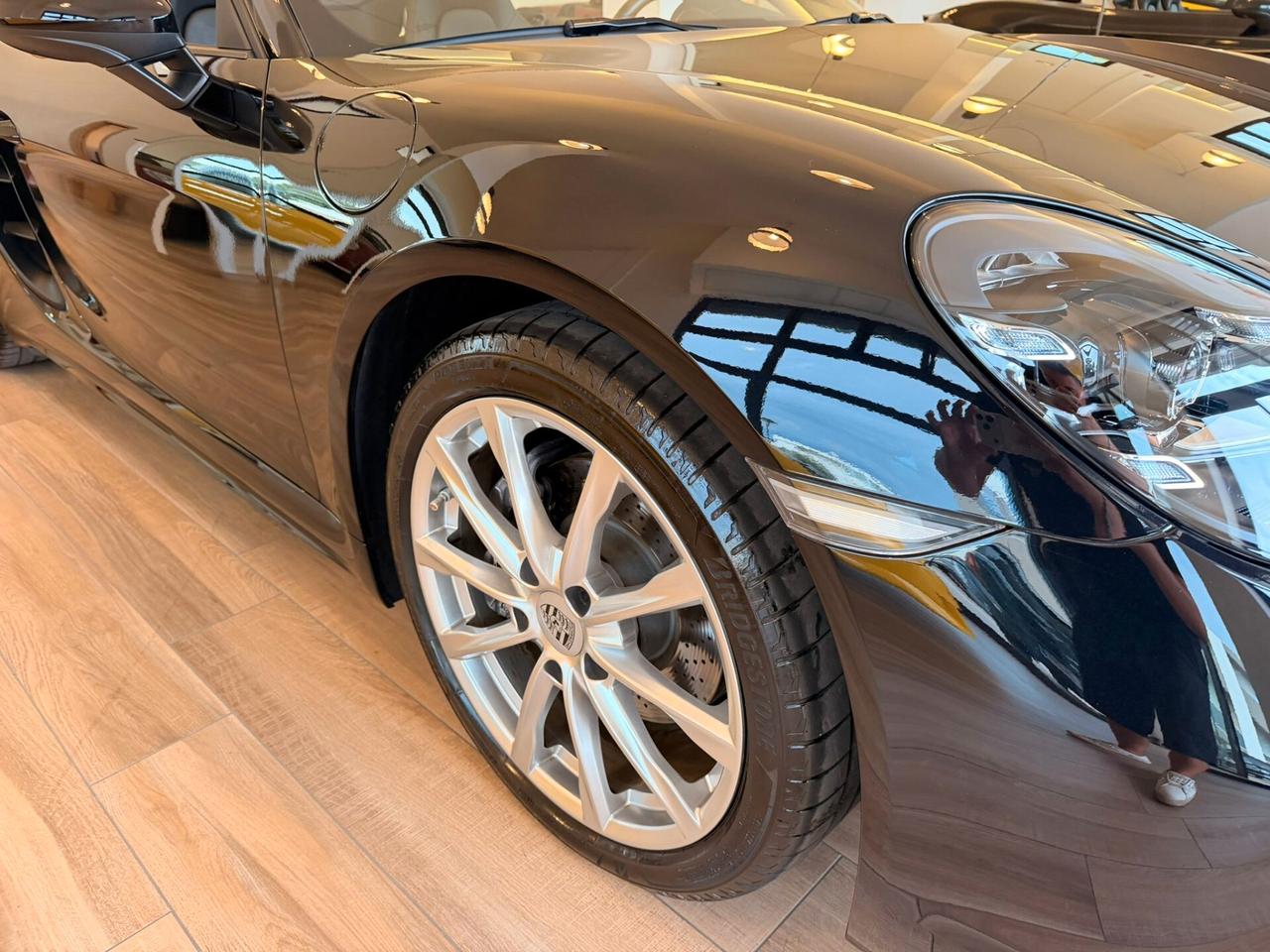 Porsche 718 Spyder Boxster 2.0