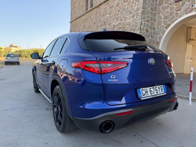 ALFA ROMEO Stelvio 210CV Q4 TI+PACK BLACK+AUTOPILOT+SED RISC
