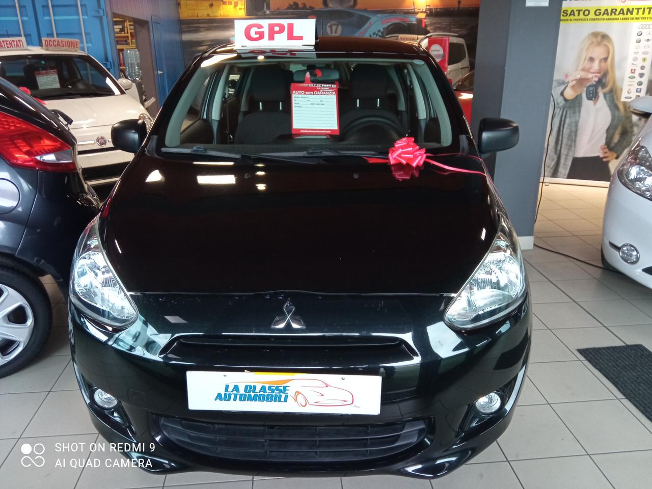 Mitsubishi Space Star 1.0 ClearTec GPL bi-fuel Intense