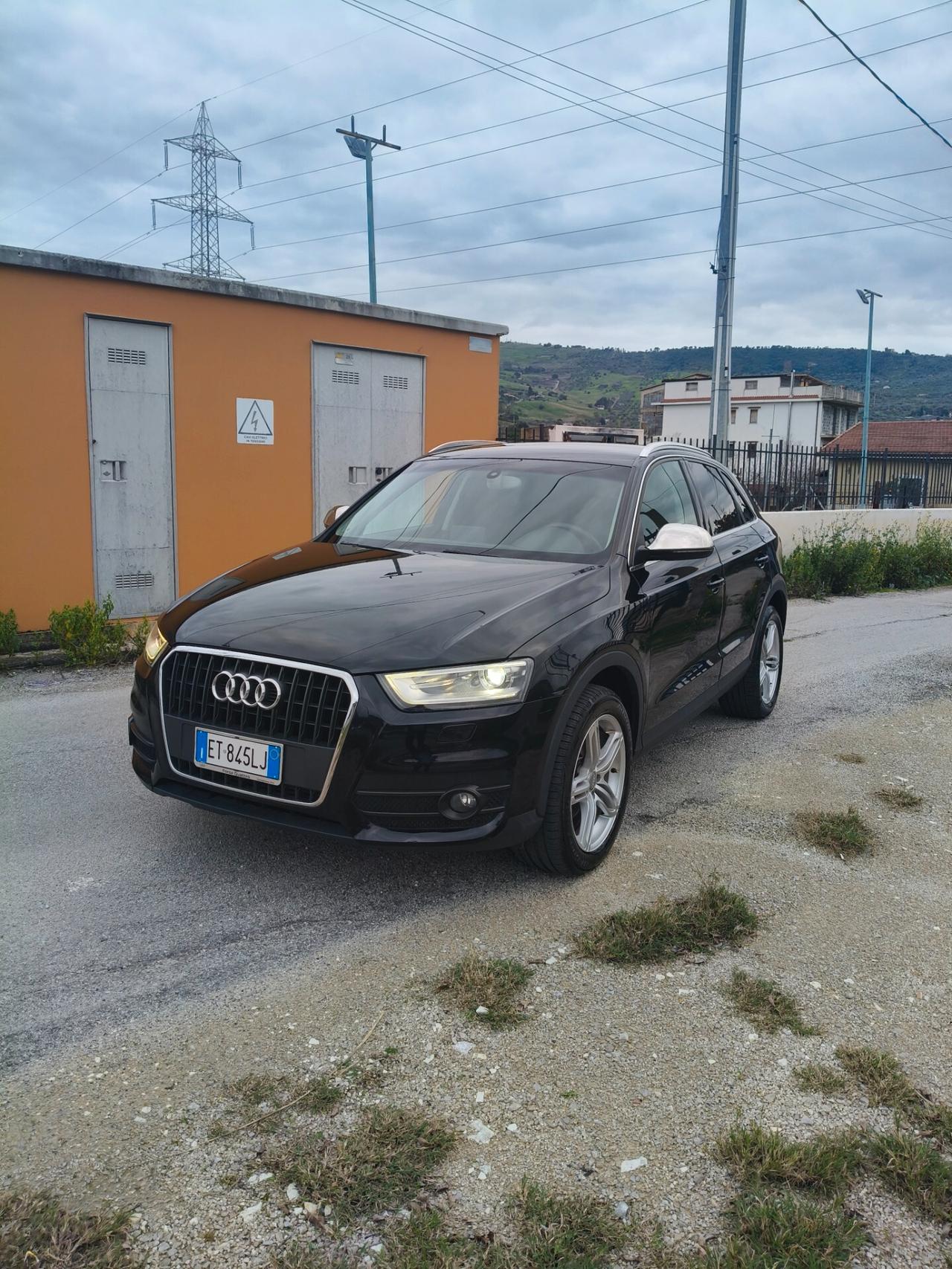 Audi Q3 2.0 TDI quattro S Line Edition