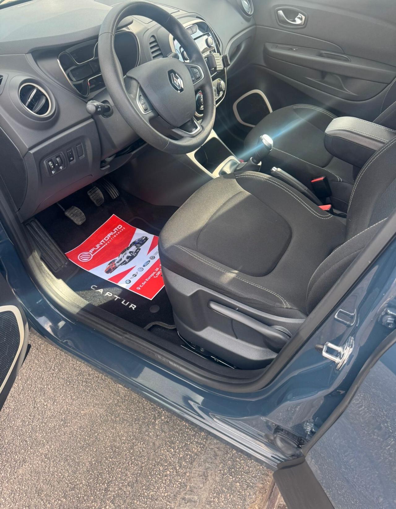 Renault Captur dCi 8V 90 CV Start&Stop Energy Life