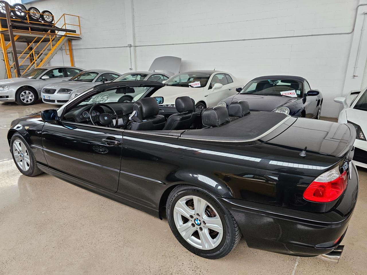 Bmw 320 320Ci (2.2) cat Cabrio