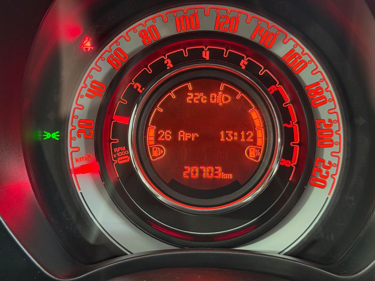 Fiat 500 1.0 Hybrid Aziendale