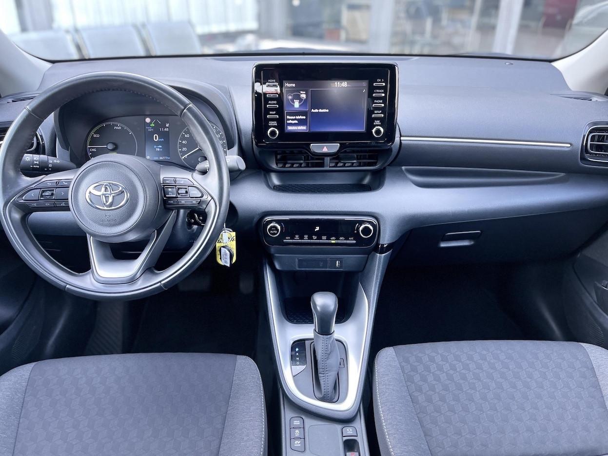 Toyota Yaris 1.5 Hybrid 92CV E6 Automatica Neo. - 2021
