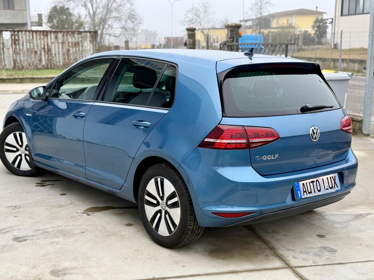 Volkswagen e-Golf Neopatentati