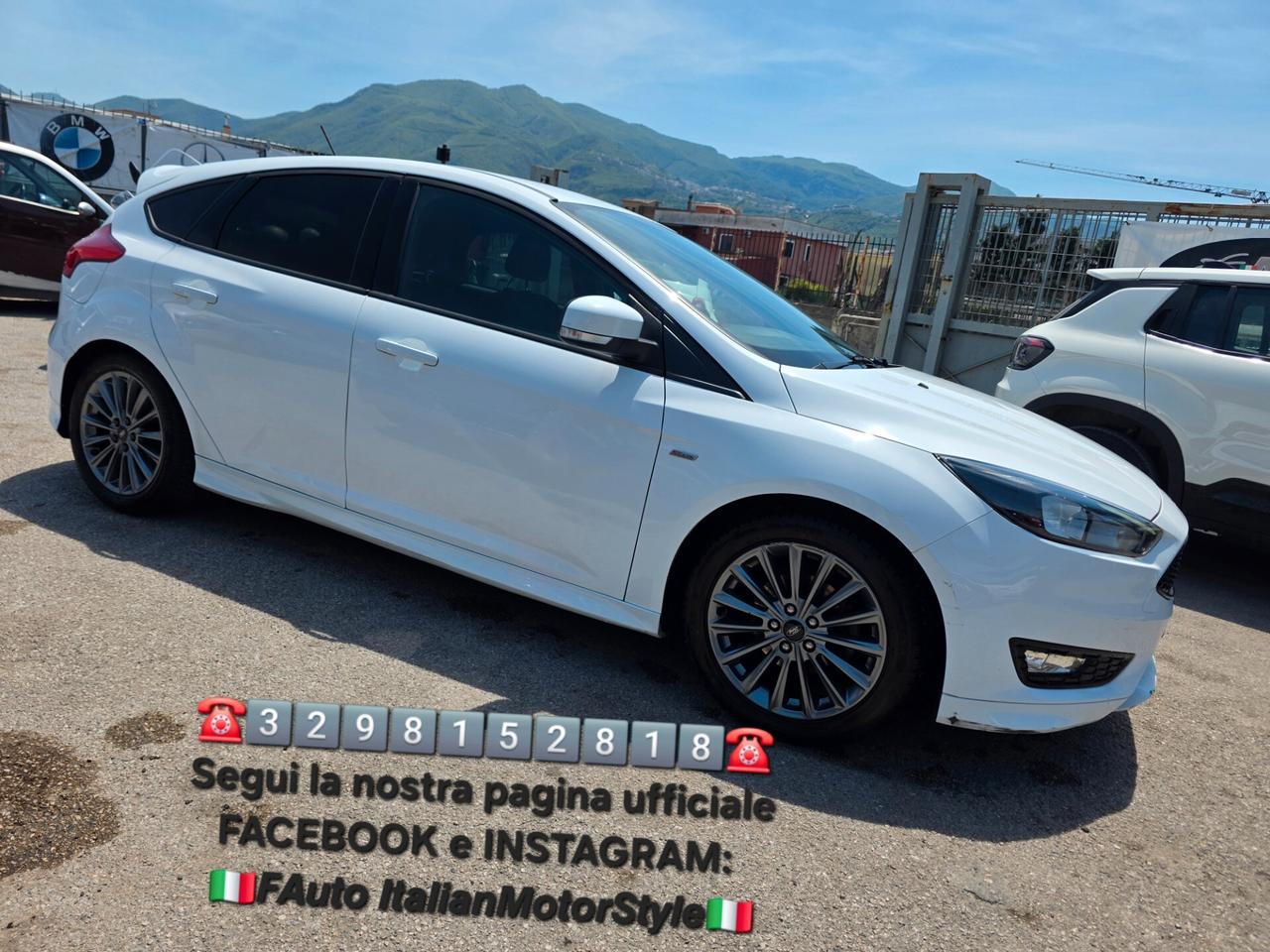 Ford Focus 1.5 TDCi 120 CV Start&Stop ST Line