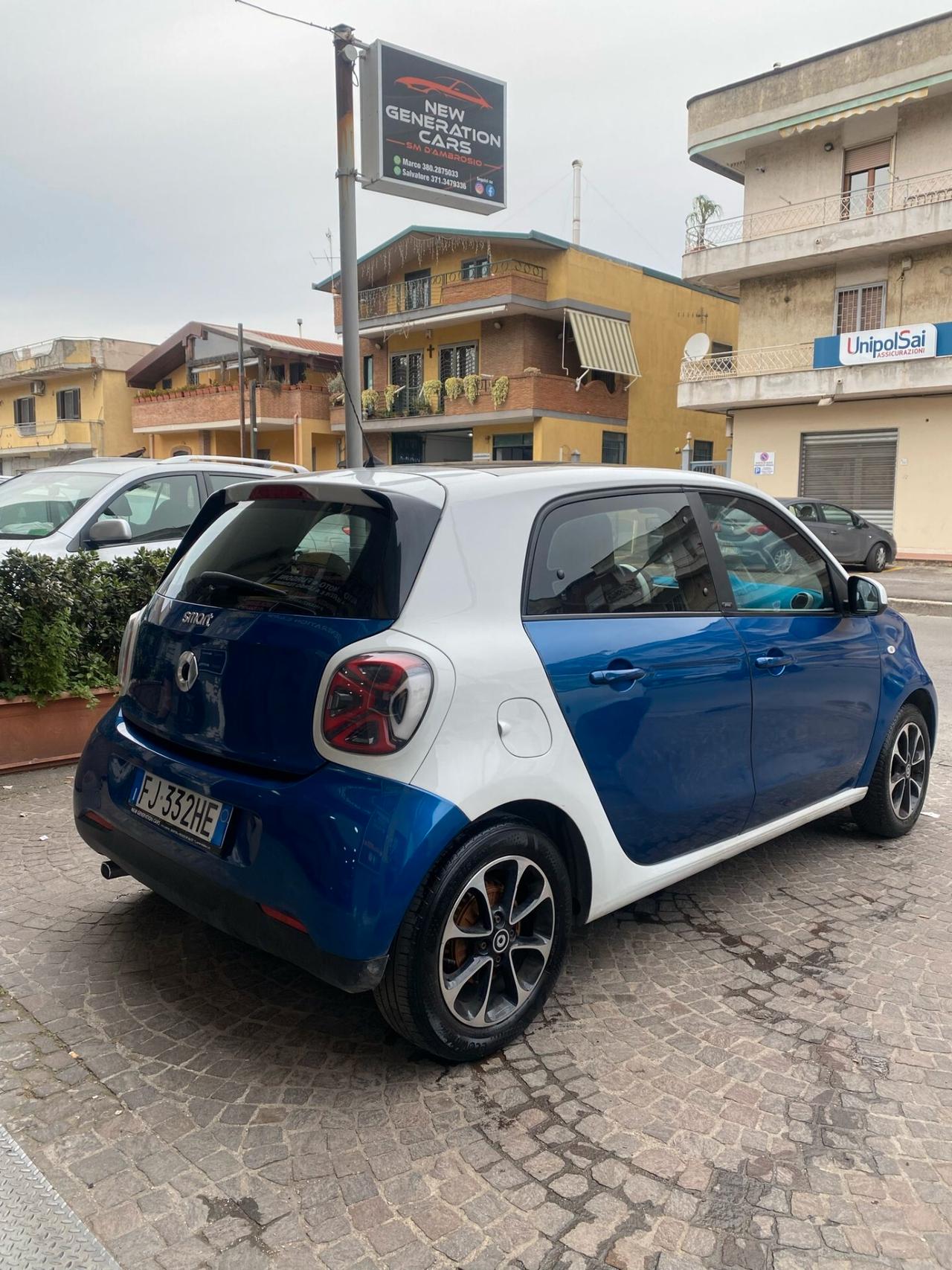 Smart ForFour 70 1.0 twinamic Prime