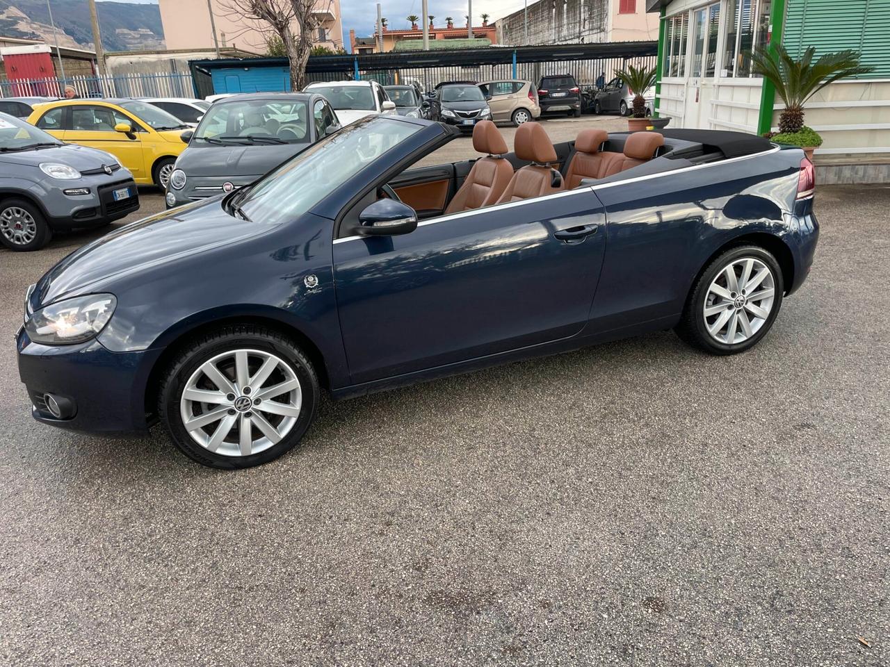 Volkswagen Golf Cabriolet Golf Cabriolet 1.6 TDI