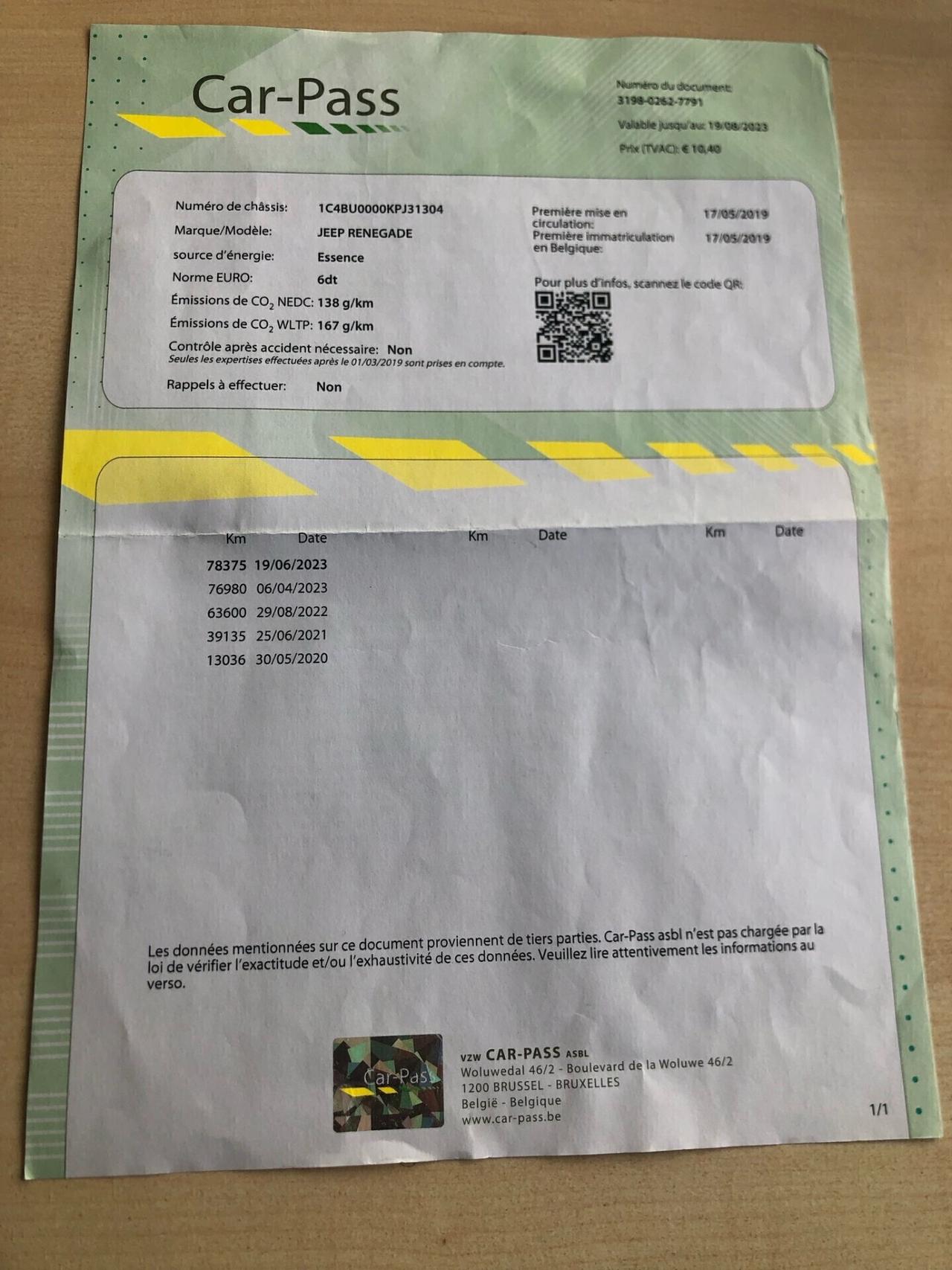 Jeep Renegade 1.0 T3 Longitude