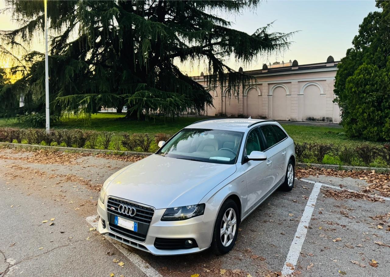 Audi A4 Avant 2.0 TDI S-Line