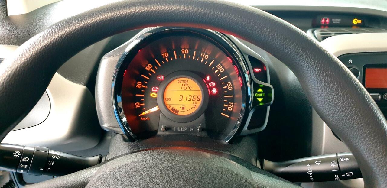 CITROEN C1 1.0 BENZINA KM 31 MILA EURO 6/B