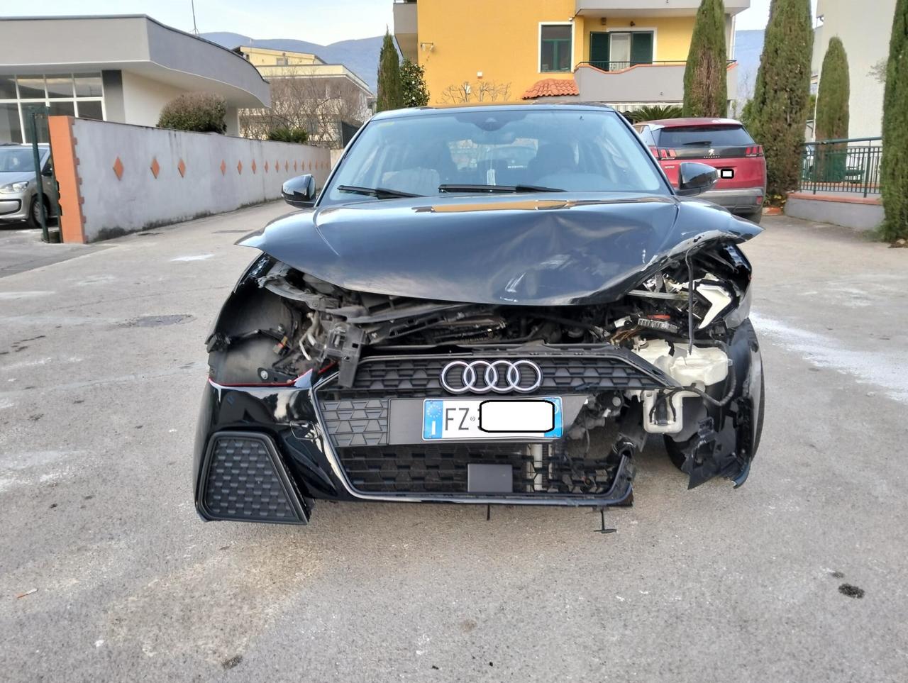 Audi A1 SPB 25 TFSI Identity Black 2019 SINISTRATA