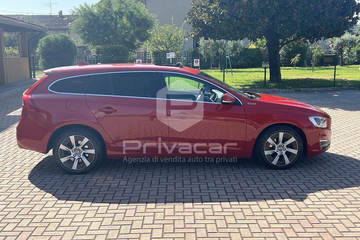 VOLVO V60 D6 AWD Geartronic Plug-In Hybrid