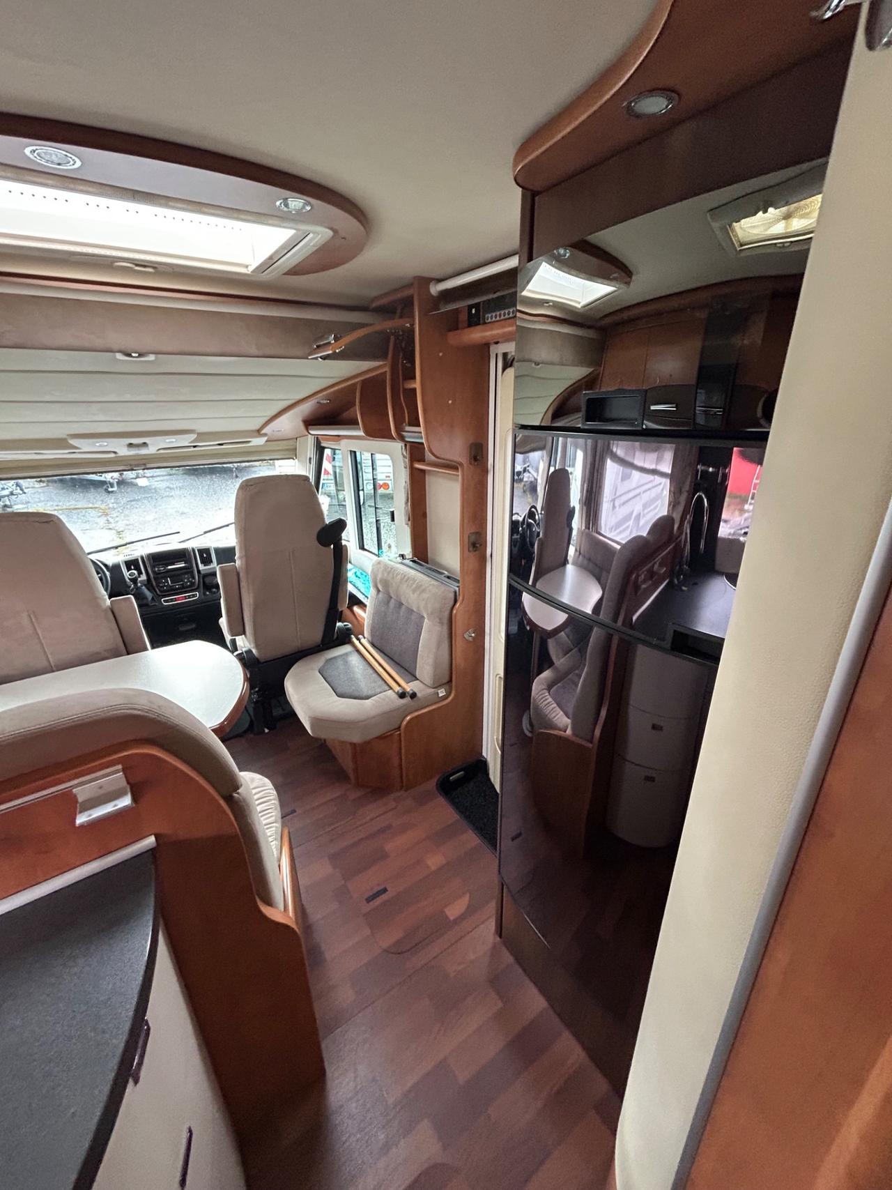 232 motorhome CARTAGHO del 2015 in saldo