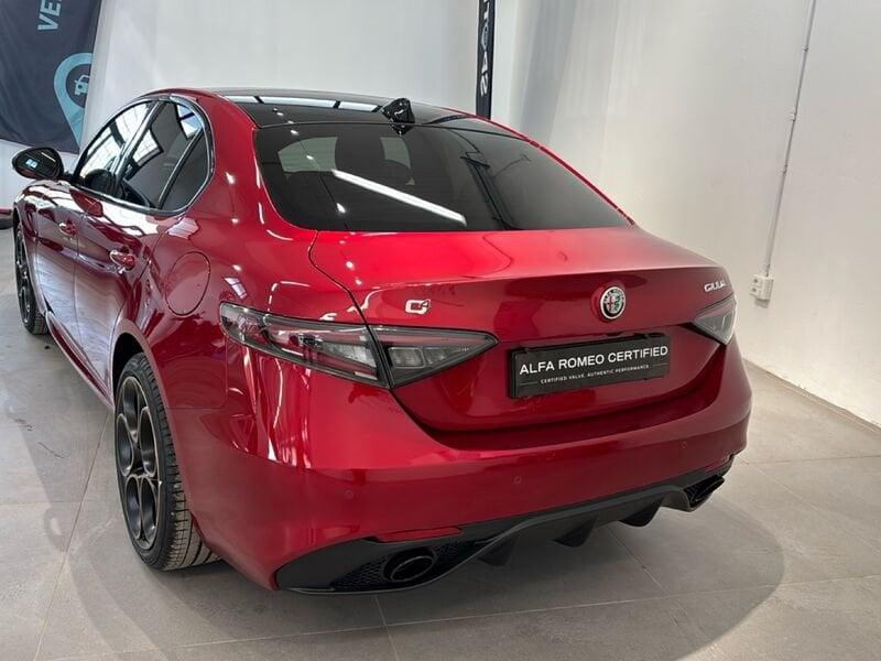 Alfa Romeo Giulia Giulia 2.0 Turbo 280CV AT8 AWD Q4 Intensa