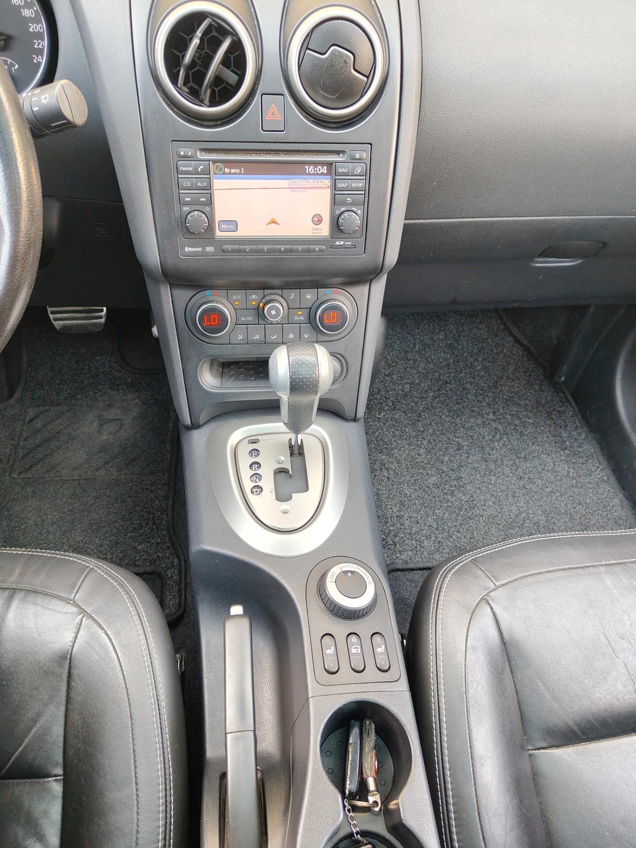 Nissan Qashqai+2 2.0 dCi DPF 4WD aut. Tekna