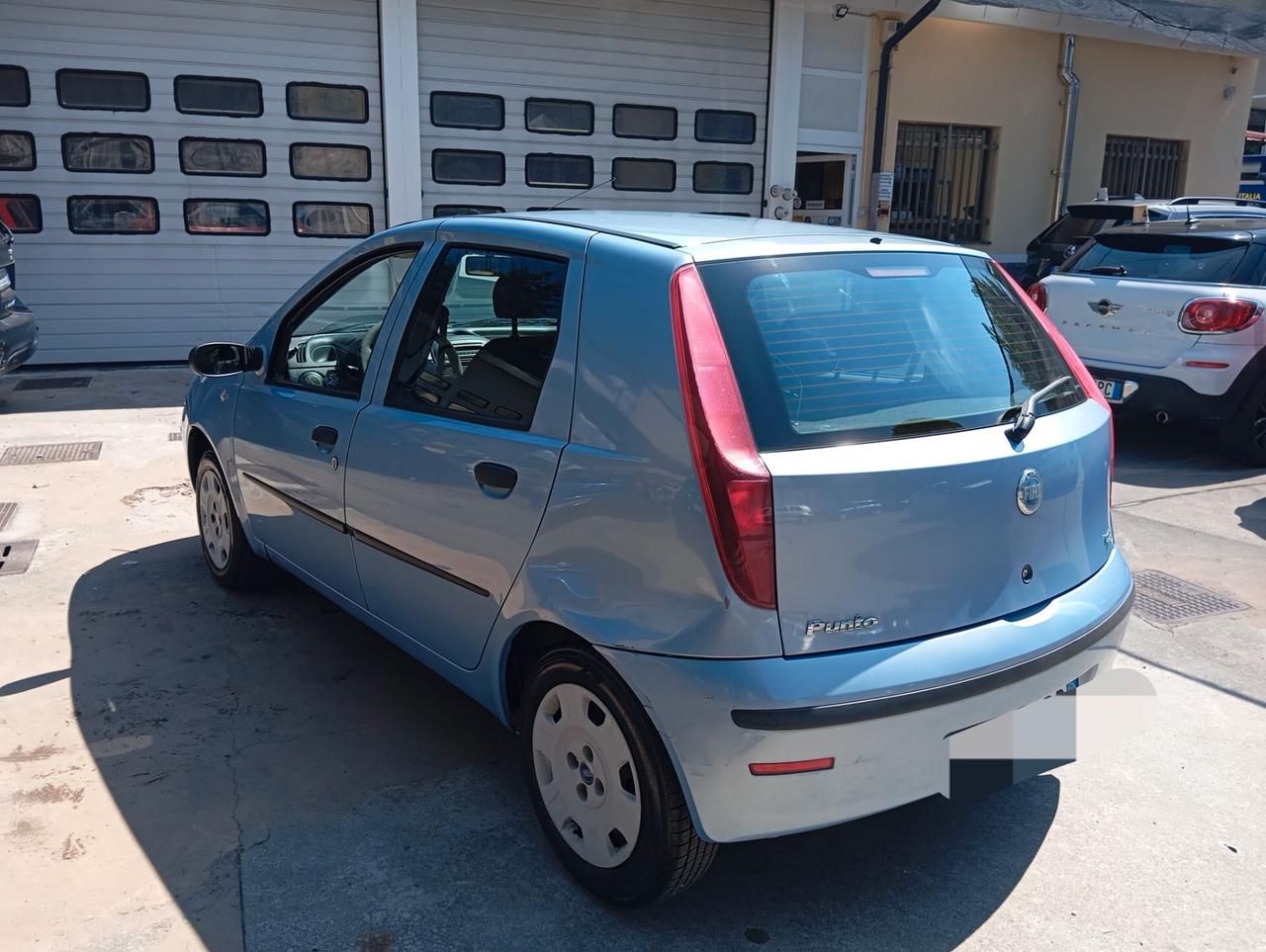 Fiat Punto 1.2 5 porte Active Natural Power